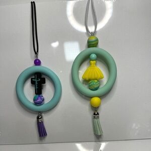 Handmade Car charm. Great gift for Christmas.